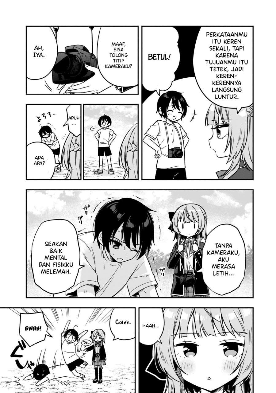 Camera-senpai to Sewayaki Jouzu na Kouhai-chan Chapter 03 Gambar 16