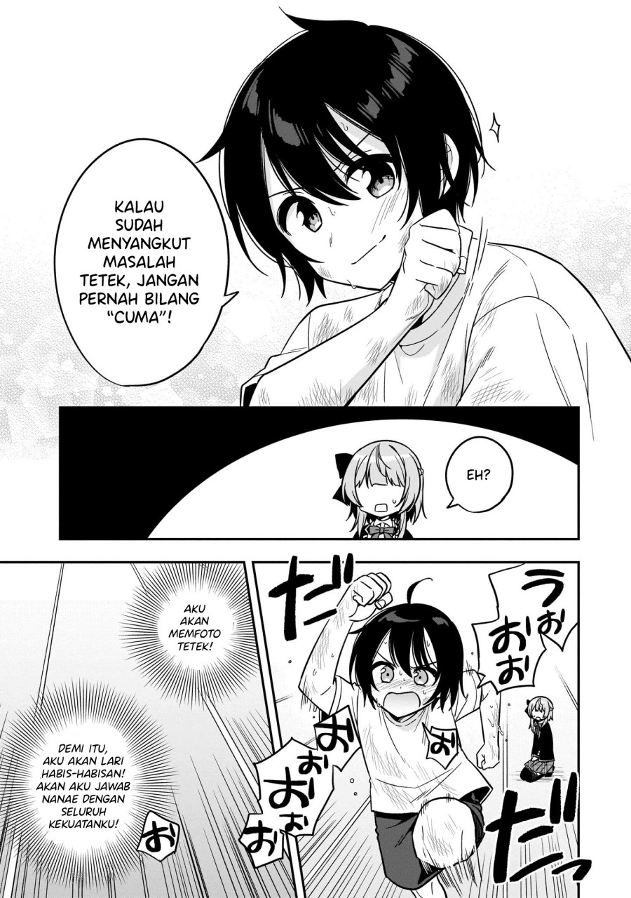 Camera-senpai to Sewayaki Jouzu na Kouhai-chan Chapter 03 Gambar 24