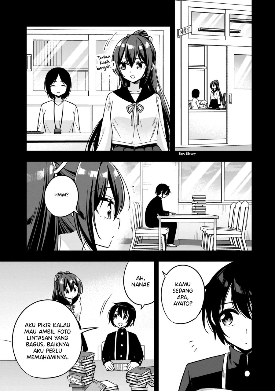 Camera-senpai to Sewayaki Jouzu na Kouhai-chan Chapter 03 Gambar 26