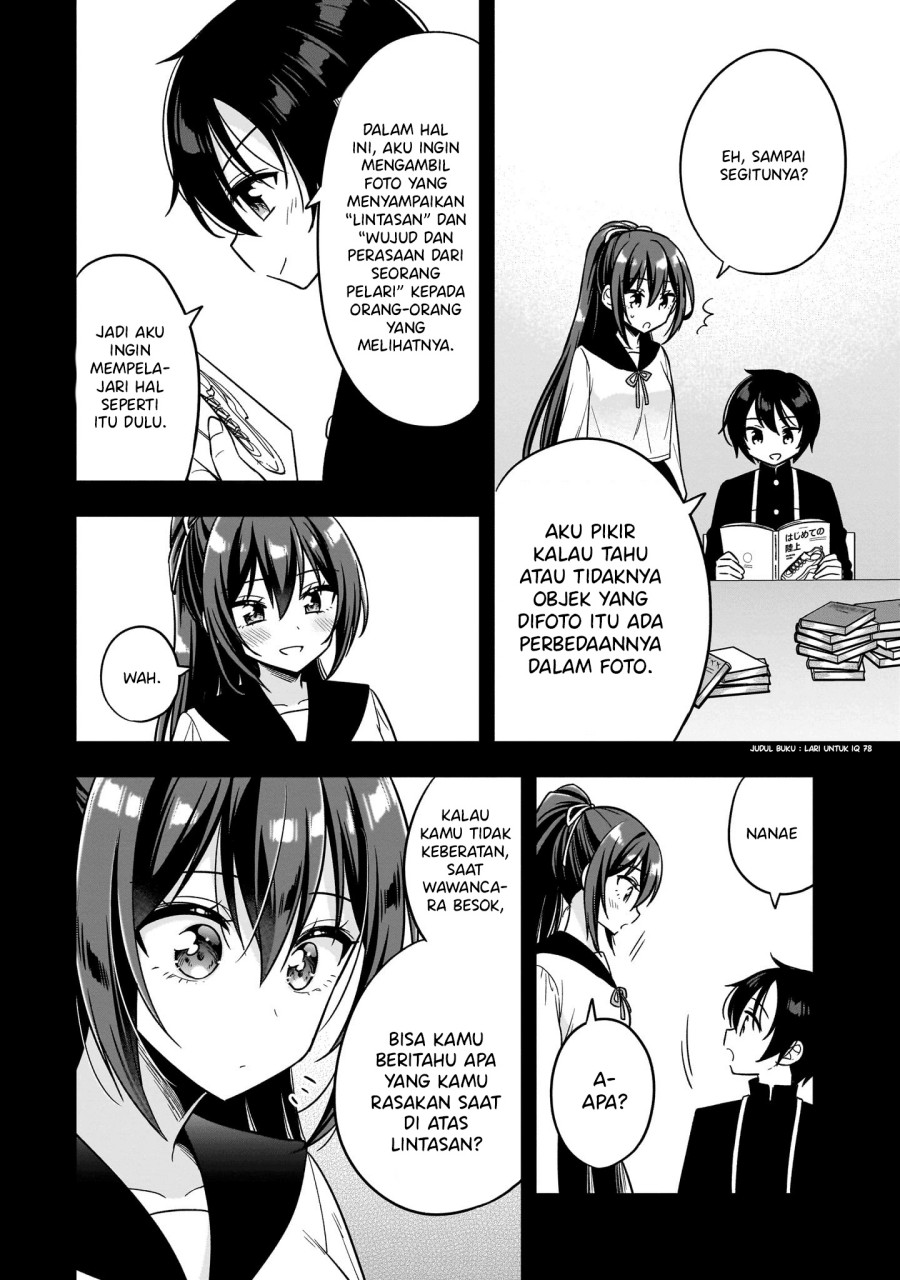 Camera-senpai to Sewayaki Jouzu na Kouhai-chan Chapter 03 Gambar 27