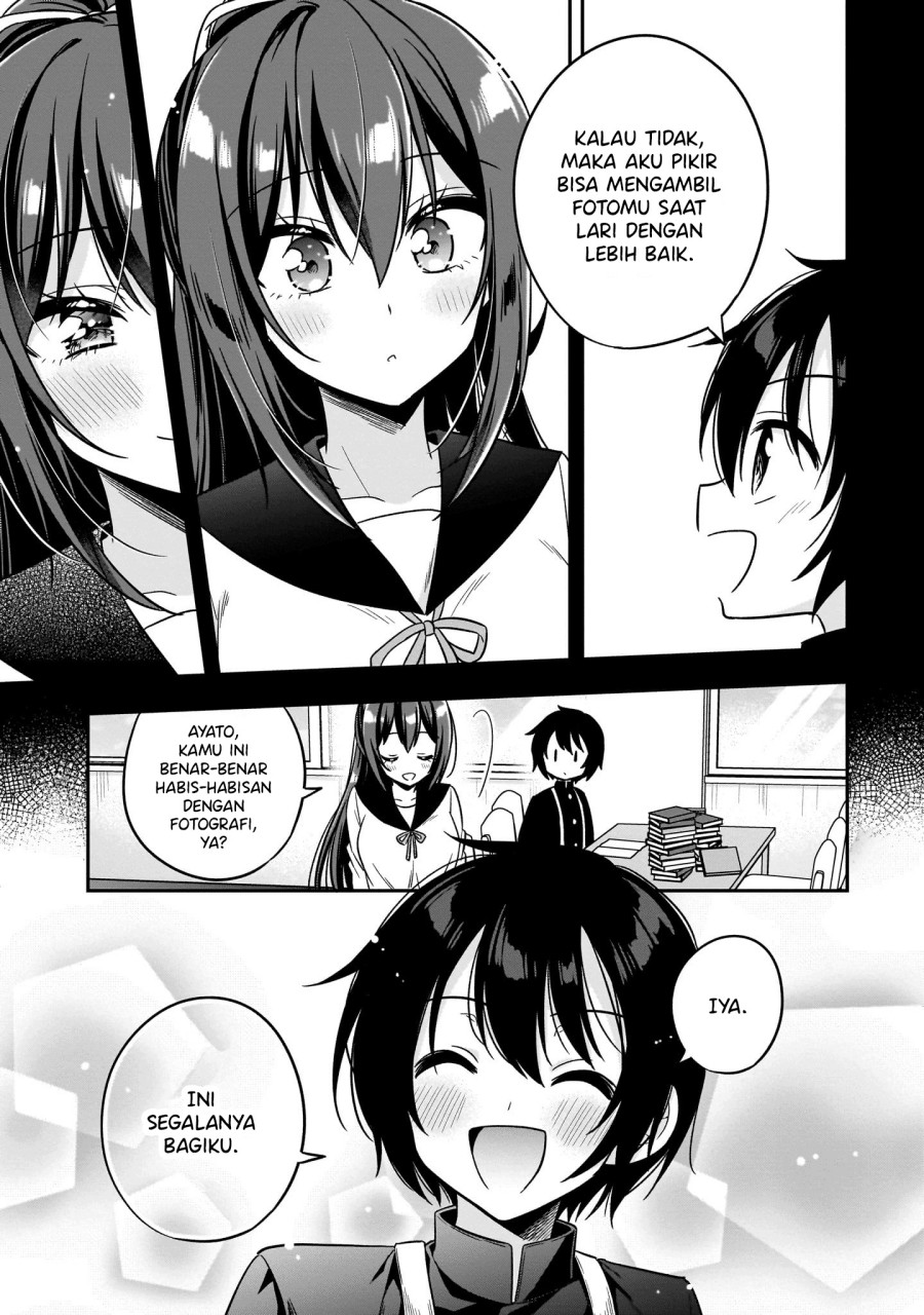 Camera-senpai to Sewayaki Jouzu na Kouhai-chan Chapter 03 Gambar 28