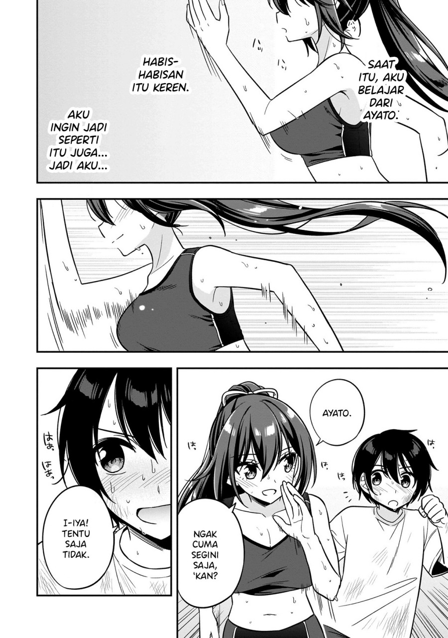 Camera-senpai to Sewayaki Jouzu na Kouhai-chan Chapter 03 Gambar 29