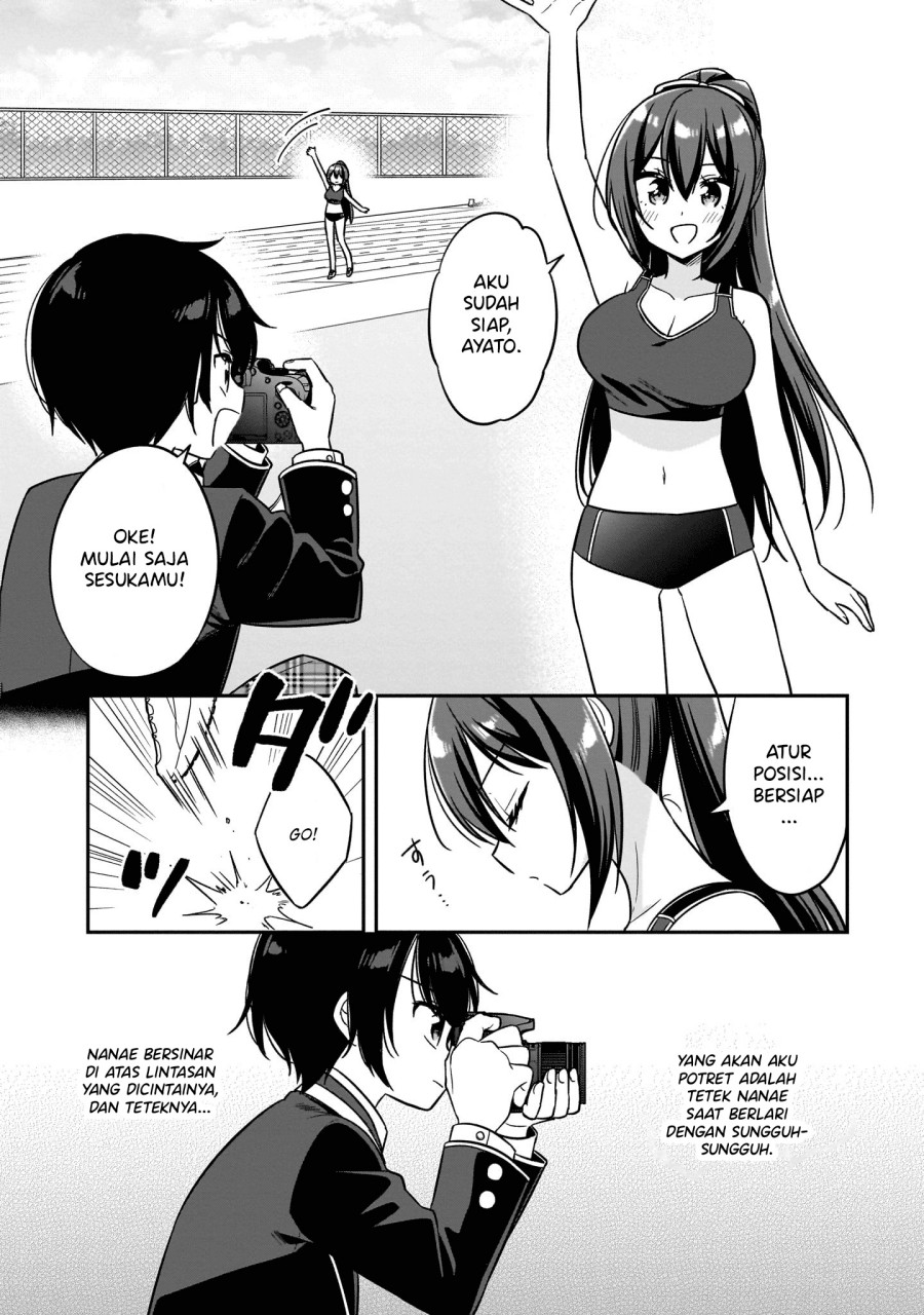 Camera-senpai to Sewayaki Jouzu na Kouhai-chan Chapter 03 Gambar 34