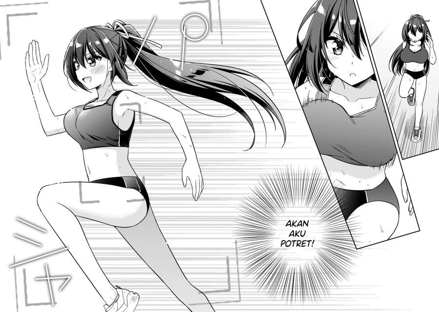 Camera-senpai to Sewayaki Jouzu na Kouhai-chan Chapter 03 Gambar 35