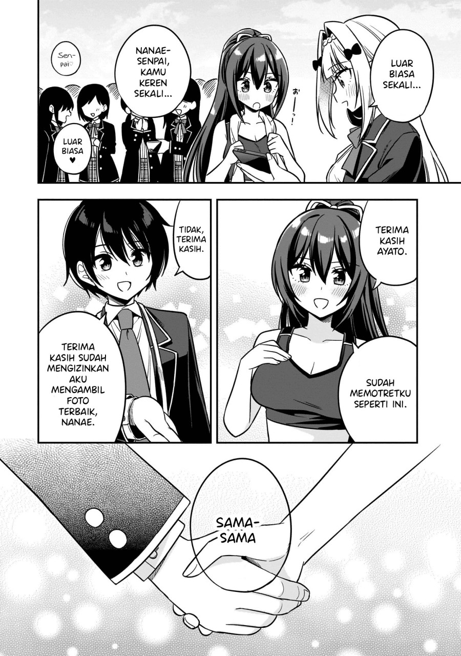 Camera-senpai to Sewayaki Jouzu na Kouhai-chan Chapter 03 Gambar 36