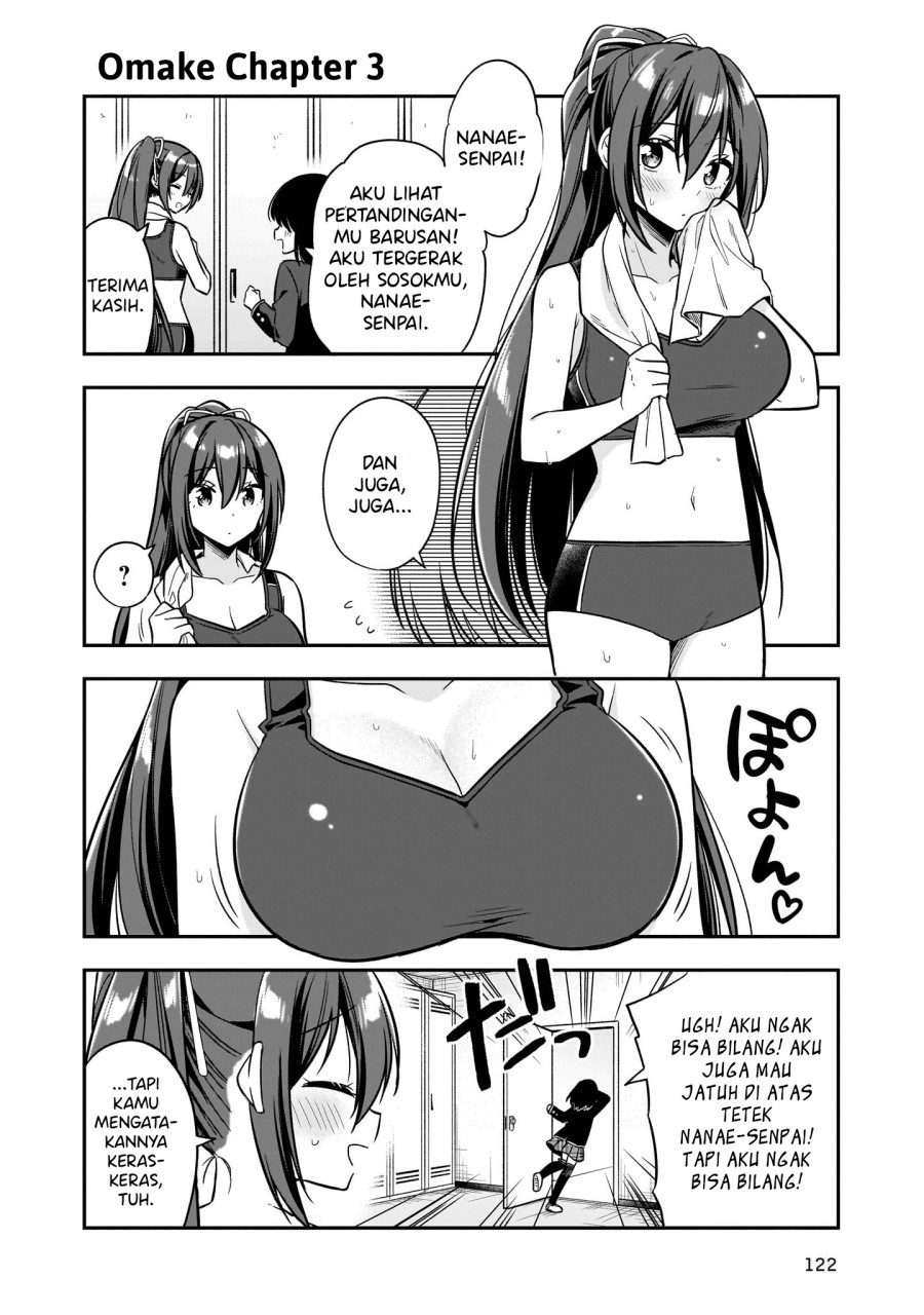 Camera-senpai to Sewayaki Jouzu na Kouhai-chan Chapter 03 Gambar 38
