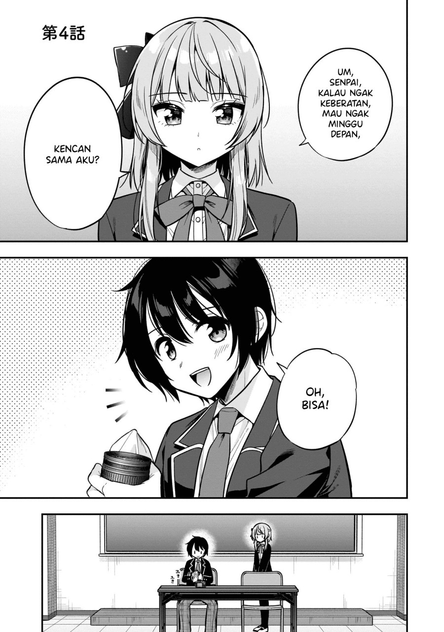 Camera-senpai to Sewayaki Jouzu na Kouhai-chan Chapter 04 Gambar 2