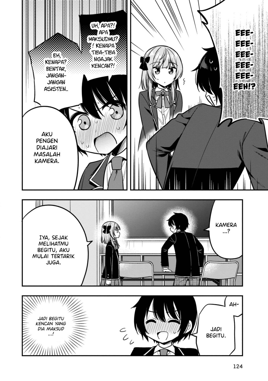 Camera-senpai to Sewayaki Jouzu na Kouhai-chan Chapter 04 Gambar 3