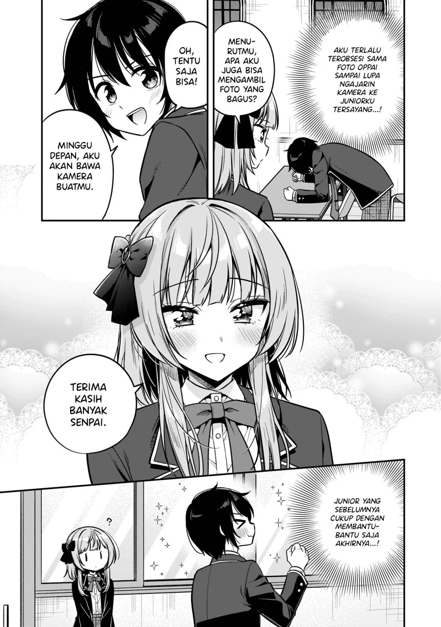 Camera-senpai to Sewayaki Jouzu na Kouhai-chan Chapter 04 Gambar 4