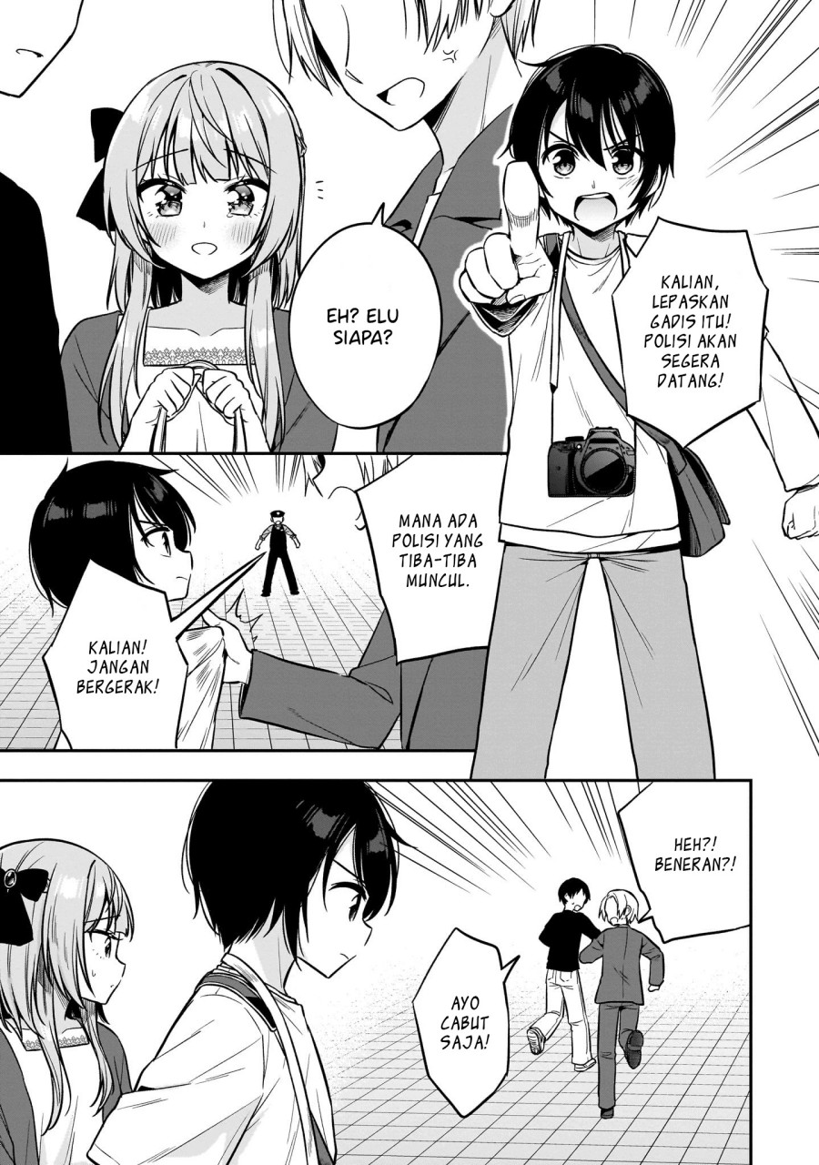 Camera-senpai to Sewayaki Jouzu na Kouhai-chan Chapter 04 Gambar 6