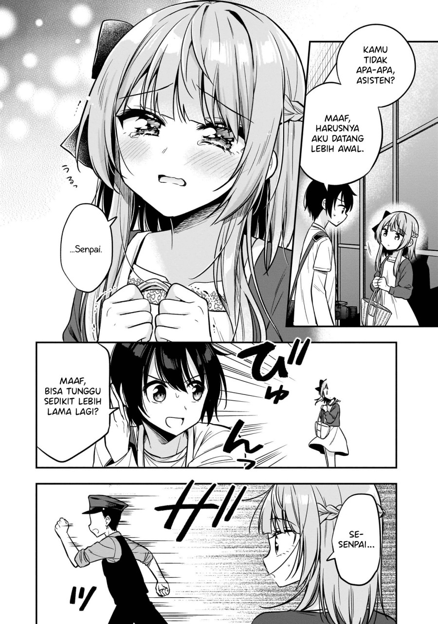 Camera-senpai to Sewayaki Jouzu na Kouhai-chan Chapter 04 Gambar 7