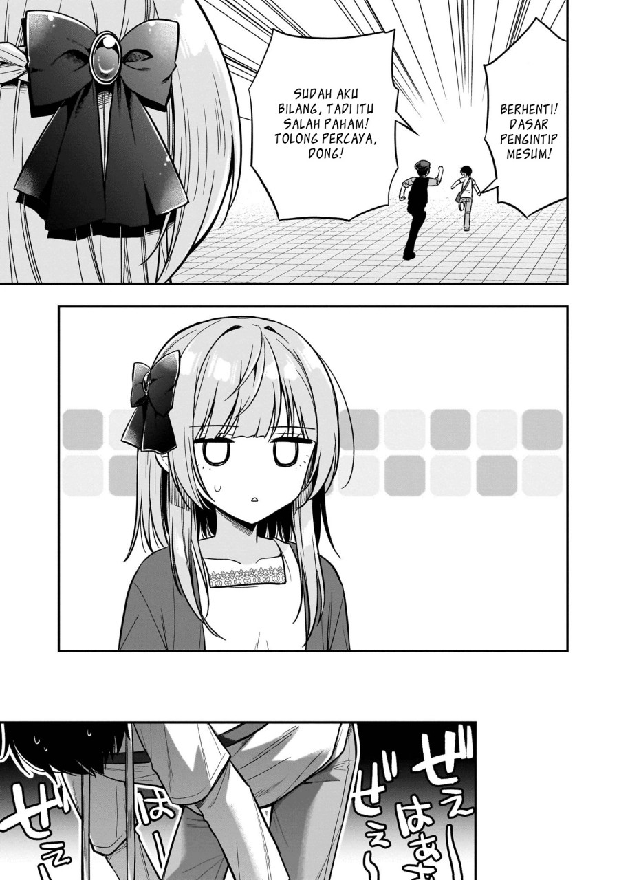 Camera-senpai to Sewayaki Jouzu na Kouhai-chan Chapter 04 Gambar 8