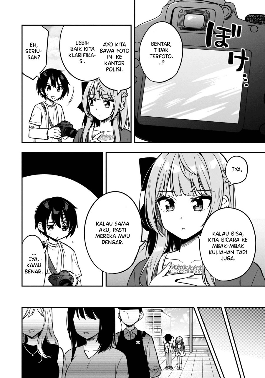 Camera-senpai to Sewayaki Jouzu na Kouhai-chan Chapter 04 Gambar 11