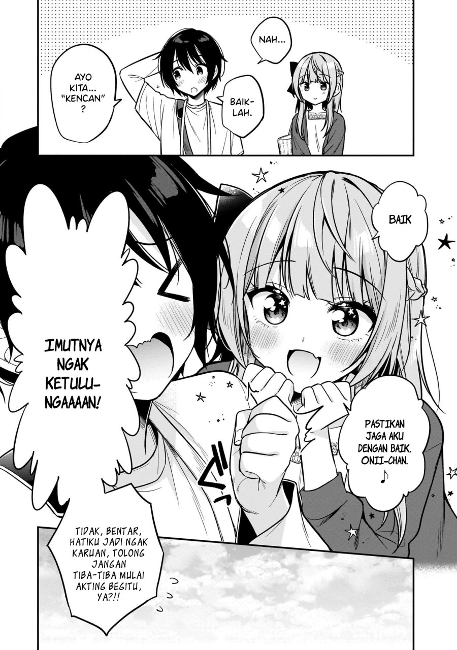 Camera-senpai to Sewayaki Jouzu na Kouhai-chan Chapter 04 Gambar 13