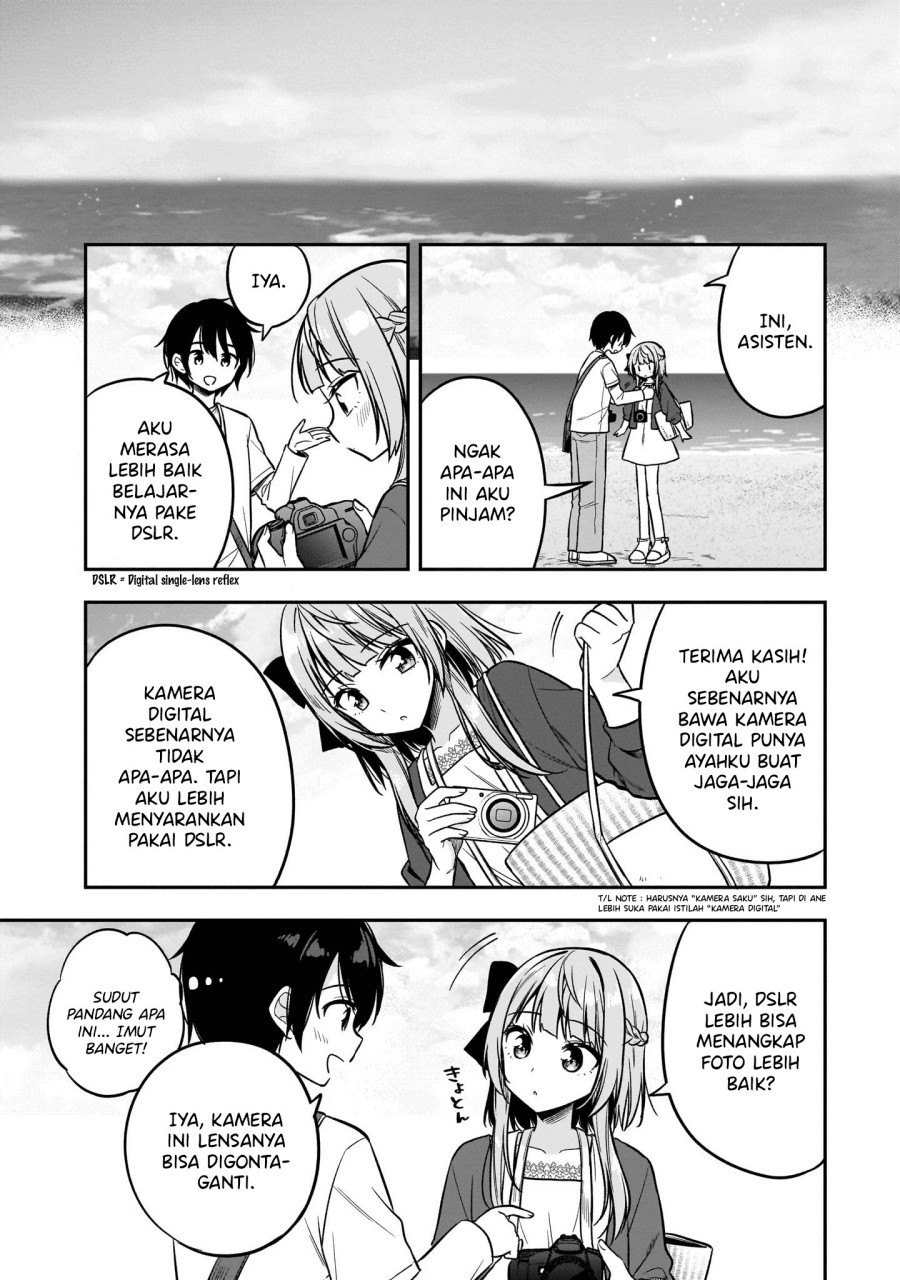 Camera-senpai to Sewayaki Jouzu na Kouhai-chan Chapter 04 Gambar 14