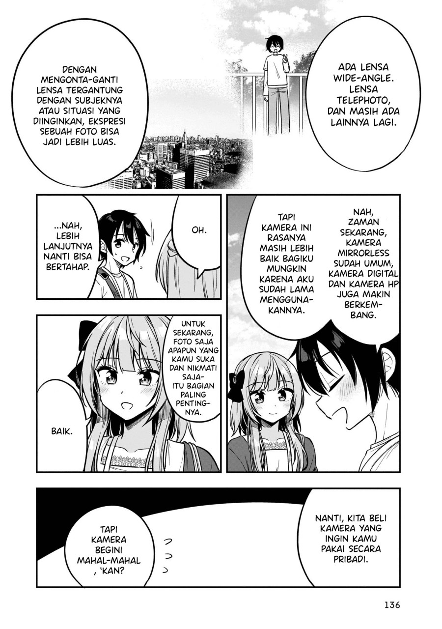 Camera-senpai to Sewayaki Jouzu na Kouhai-chan Chapter 04 Gambar 15