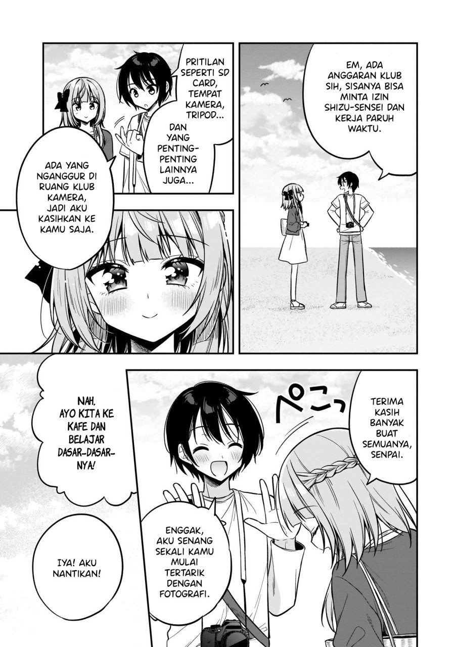 Camera-senpai to Sewayaki Jouzu na Kouhai-chan Chapter 04 Gambar 16