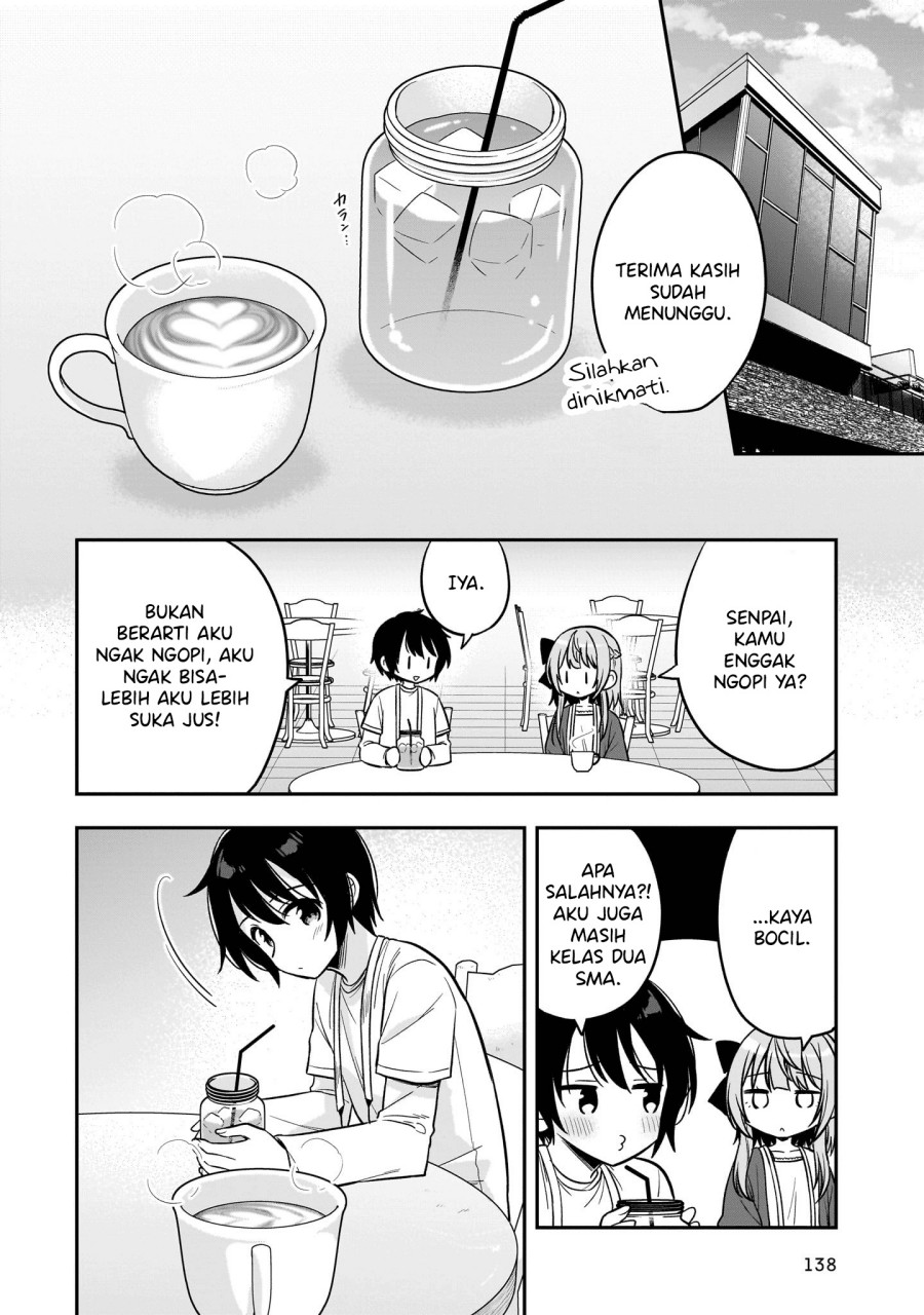 Camera-senpai to Sewayaki Jouzu na Kouhai-chan Chapter 04 Gambar 17