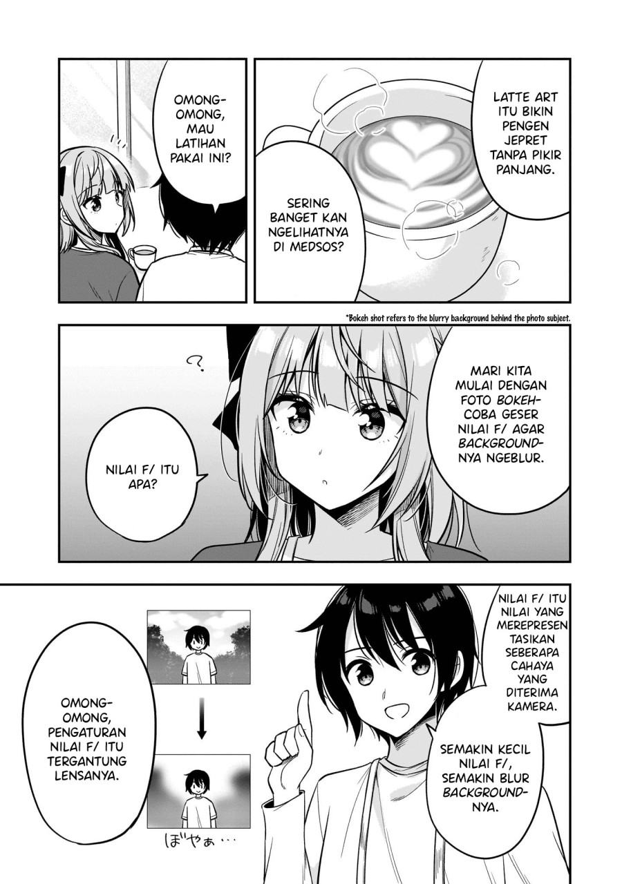 Camera-senpai to Sewayaki Jouzu na Kouhai-chan Chapter 04 Gambar 18