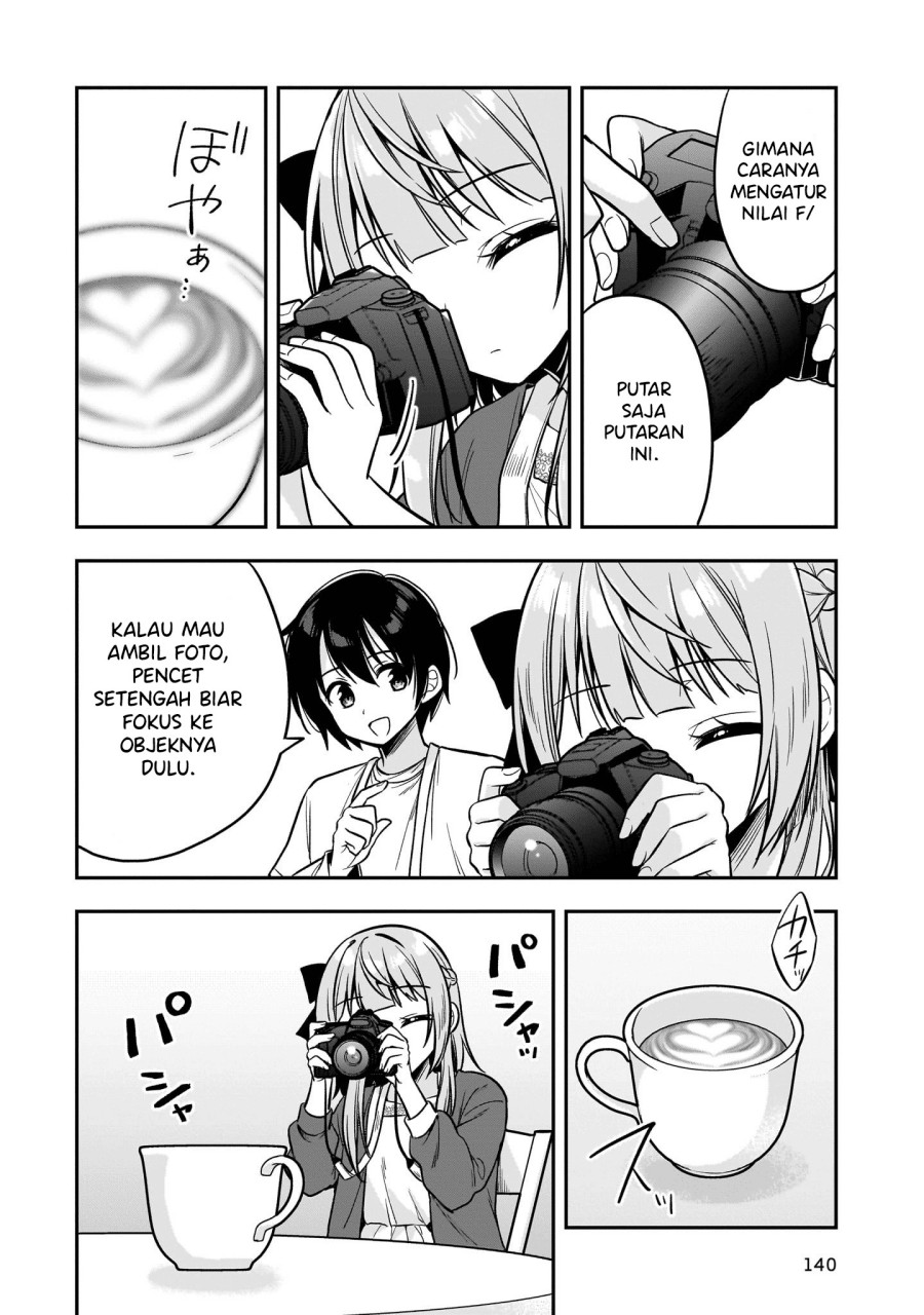 Camera-senpai to Sewayaki Jouzu na Kouhai-chan Chapter 04 Gambar 19