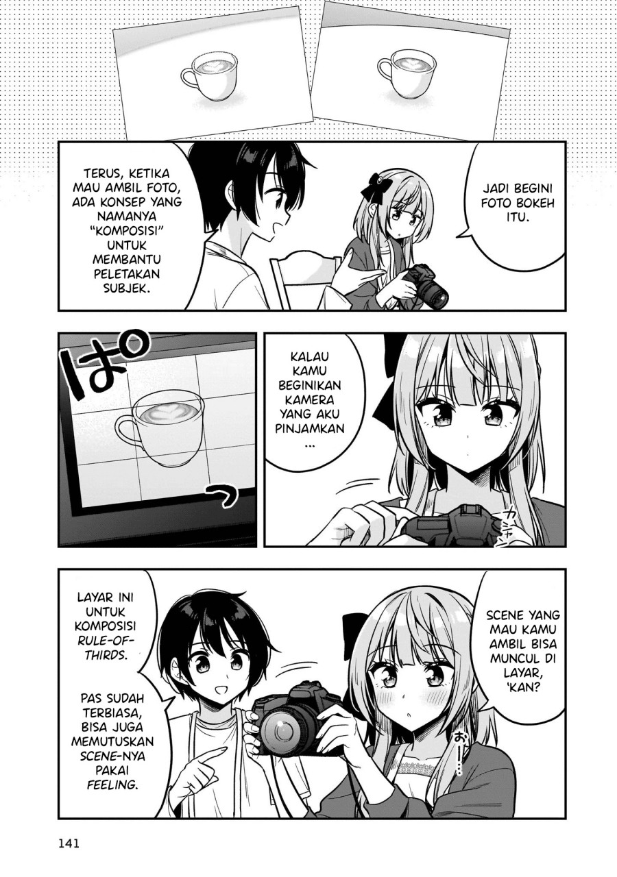 Camera-senpai to Sewayaki Jouzu na Kouhai-chan Chapter 04 Gambar 20