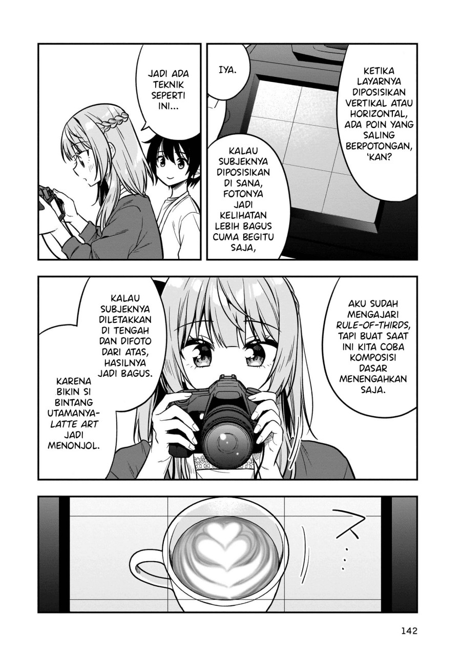 Camera-senpai to Sewayaki Jouzu na Kouhai-chan Chapter 04 Gambar 21