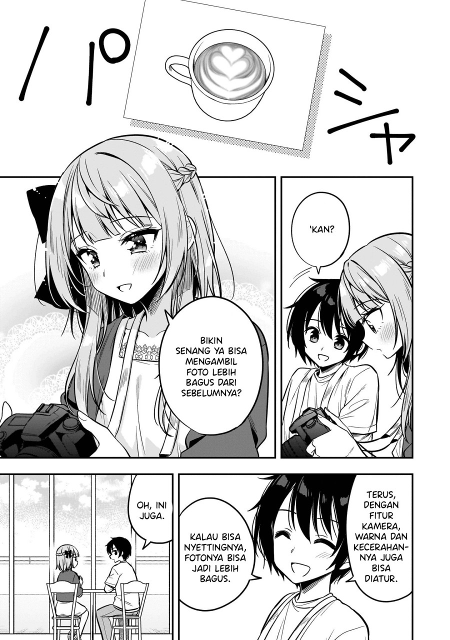 Camera-senpai to Sewayaki Jouzu na Kouhai-chan Chapter 04 Gambar 22