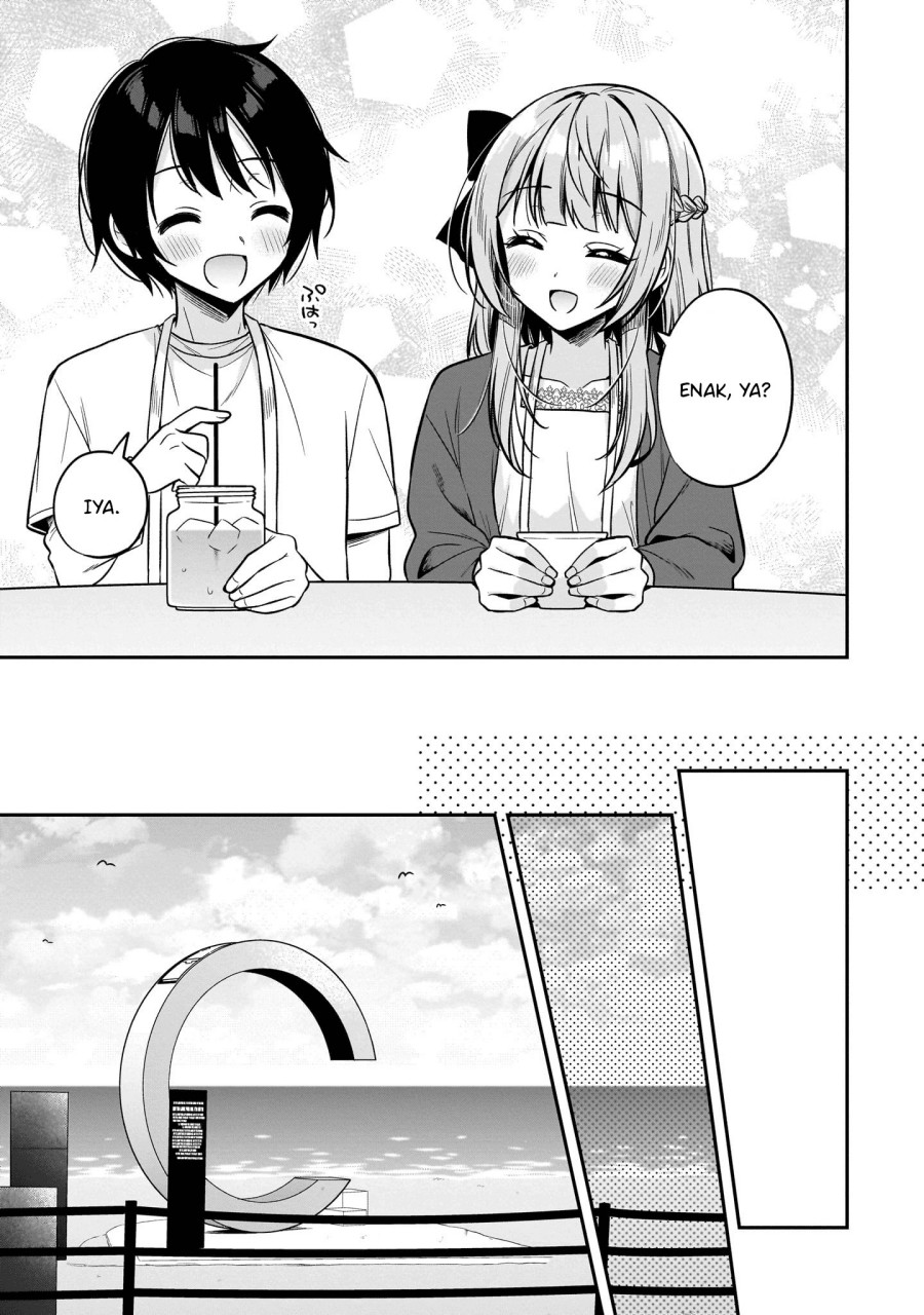 Camera-senpai to Sewayaki Jouzu na Kouhai-chan Chapter 04 Gambar 24