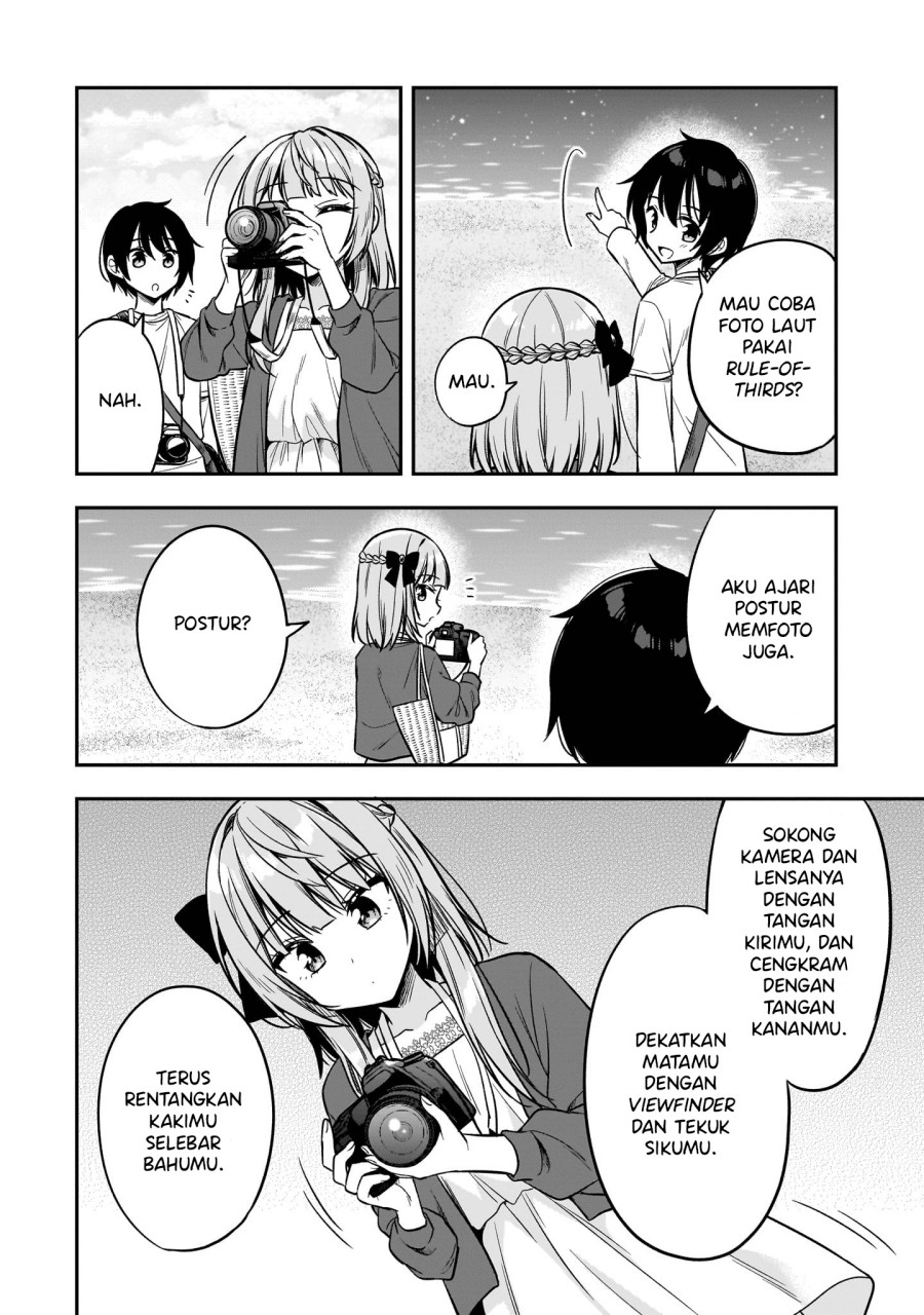 Camera-senpai to Sewayaki Jouzu na Kouhai-chan Chapter 04 Gambar 25