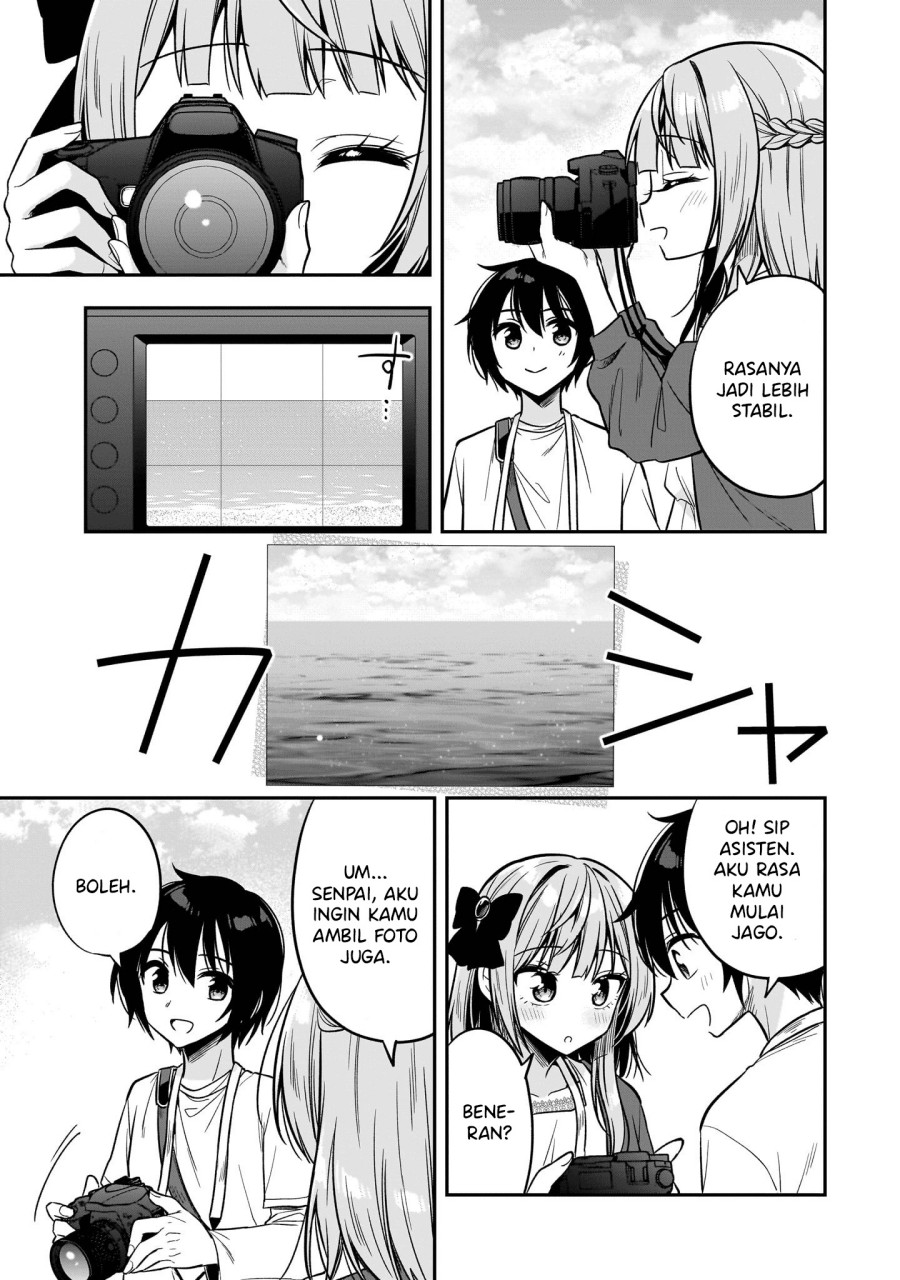 Camera-senpai to Sewayaki Jouzu na Kouhai-chan Chapter 04 Gambar 26