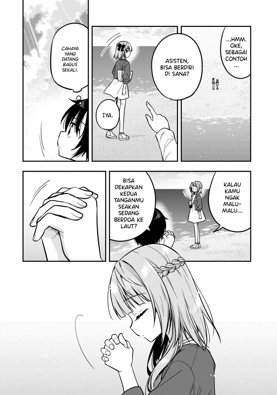 Camera-senpai to Sewayaki Jouzu na Kouhai-chan Chapter 04 Gambar 27