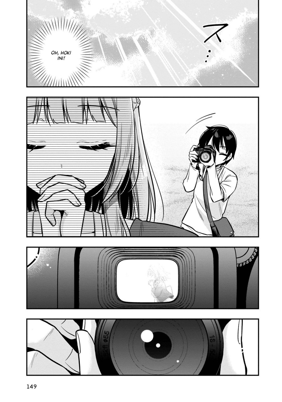 Camera-senpai to Sewayaki Jouzu na Kouhai-chan Chapter 04 Gambar 28