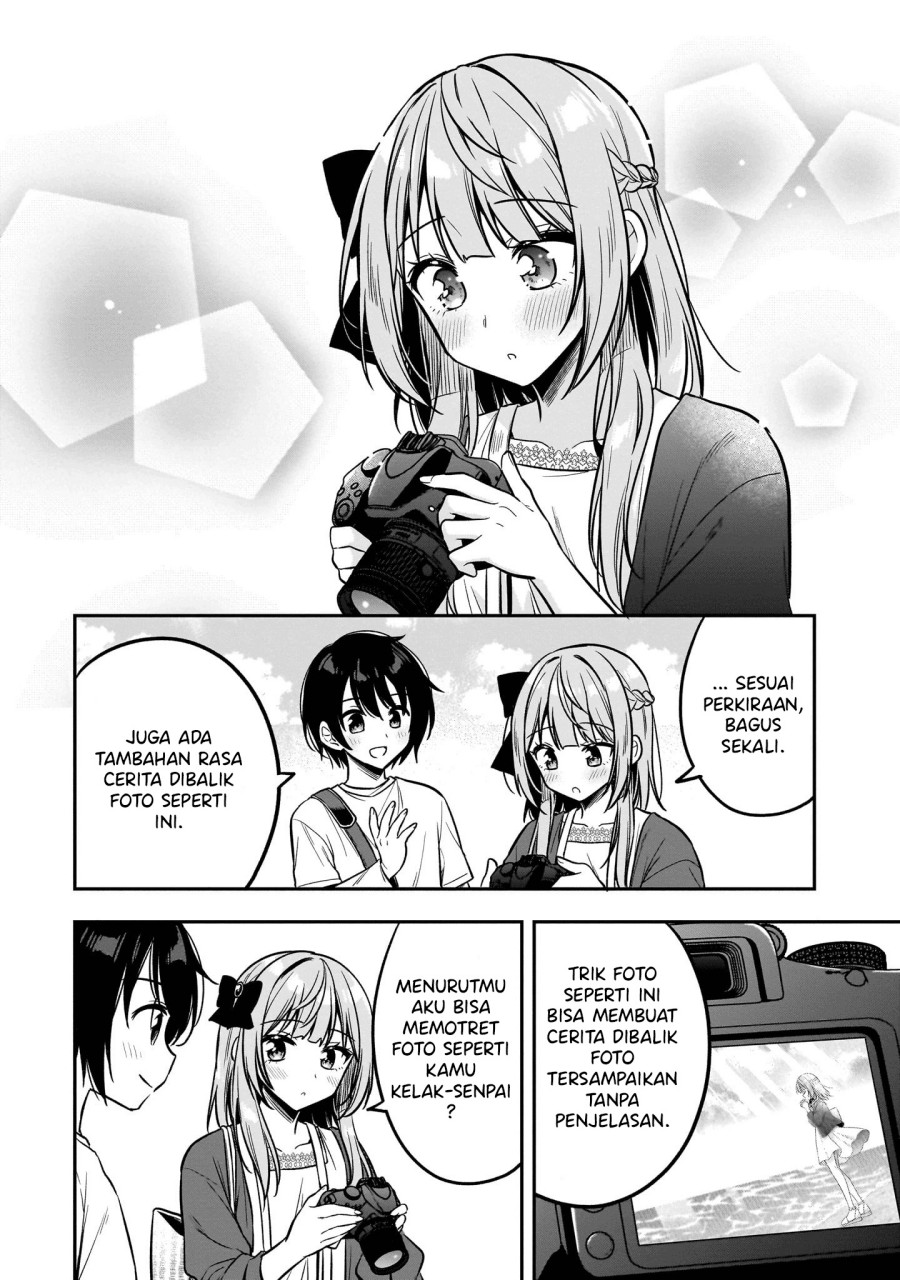 Camera-senpai to Sewayaki Jouzu na Kouhai-chan Chapter 04 Gambar 30