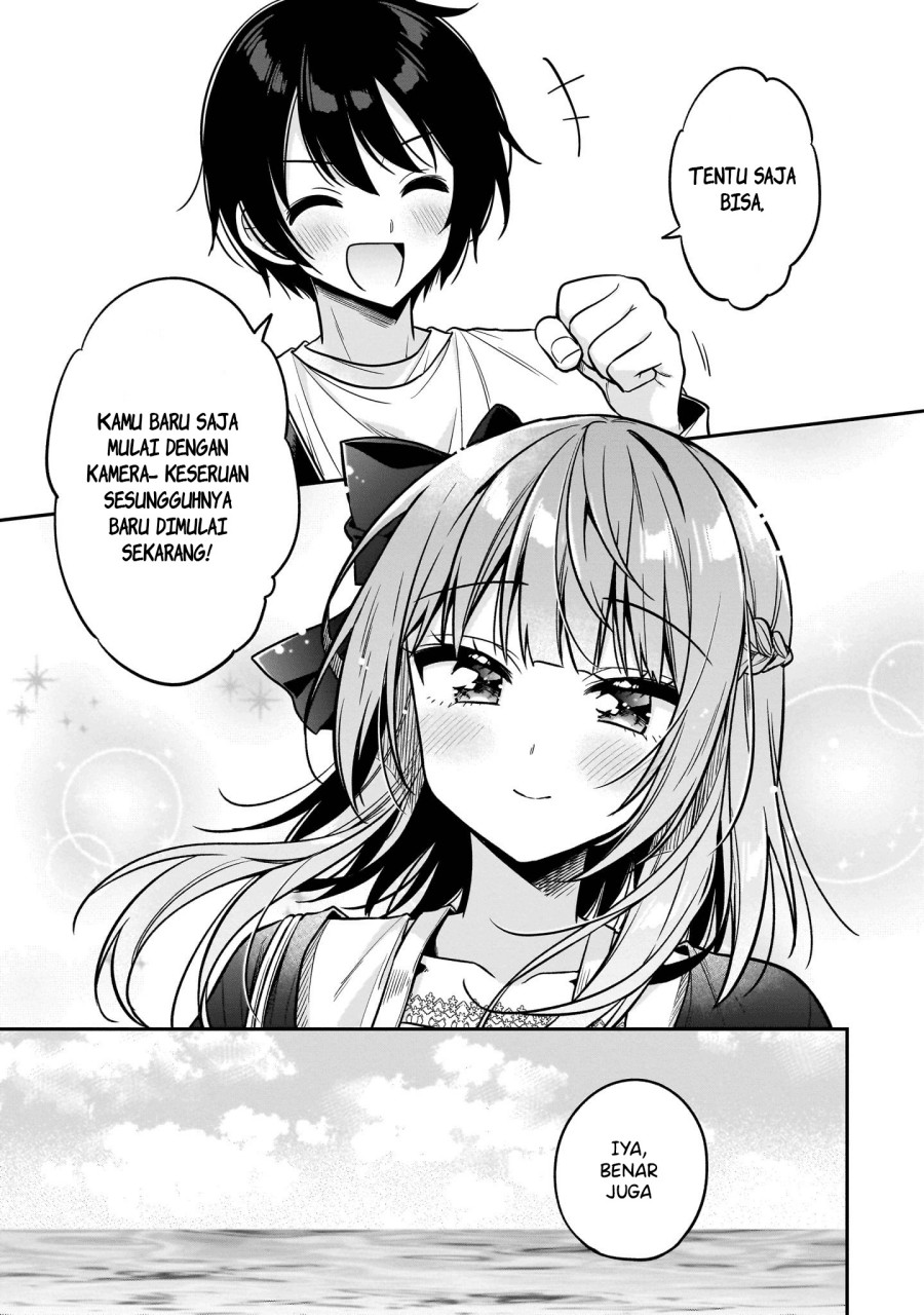 Camera-senpai to Sewayaki Jouzu na Kouhai-chan Chapter 04 Gambar 31