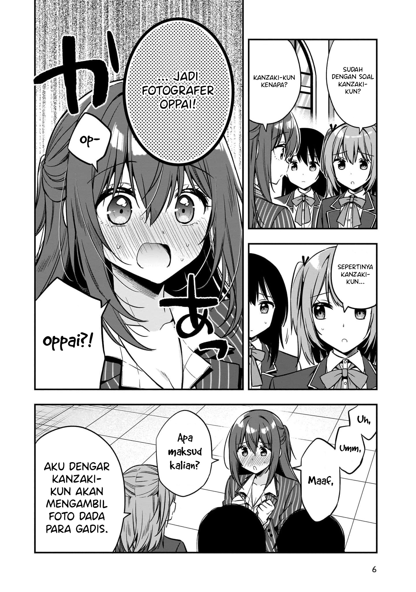 Camera-senpai to Sewayaki Jouzu na Kouhai-chan Chapter 05 Gambar 7