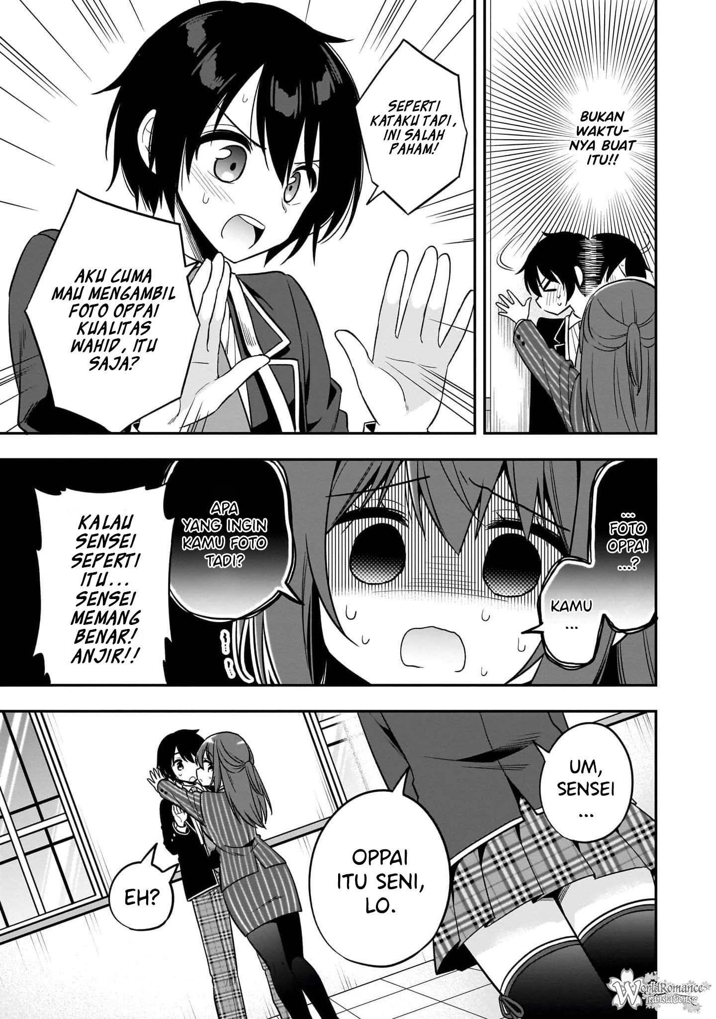 Camera-senpai to Sewayaki Jouzu na Kouhai-chan Chapter 05 Gambar 16