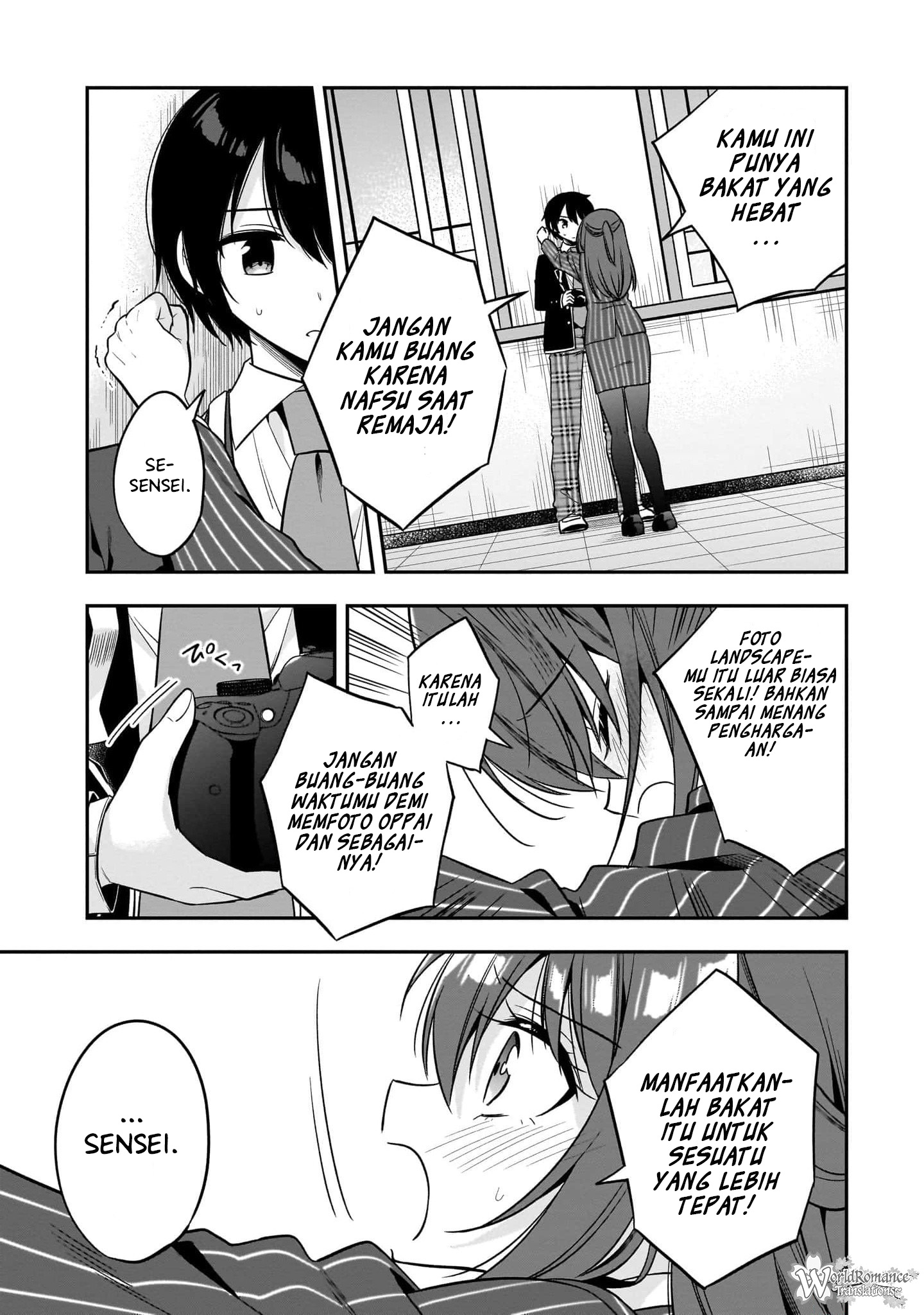 Camera-senpai to Sewayaki Jouzu na Kouhai-chan Chapter 05 Gambar 18