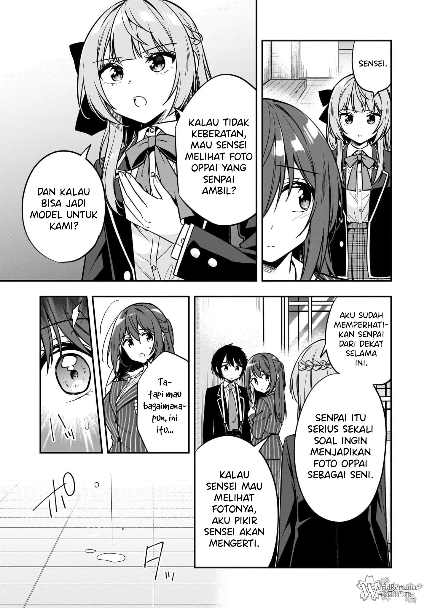 Camera-senpai to Sewayaki Jouzu na Kouhai-chan Chapter 05 Gambar 20