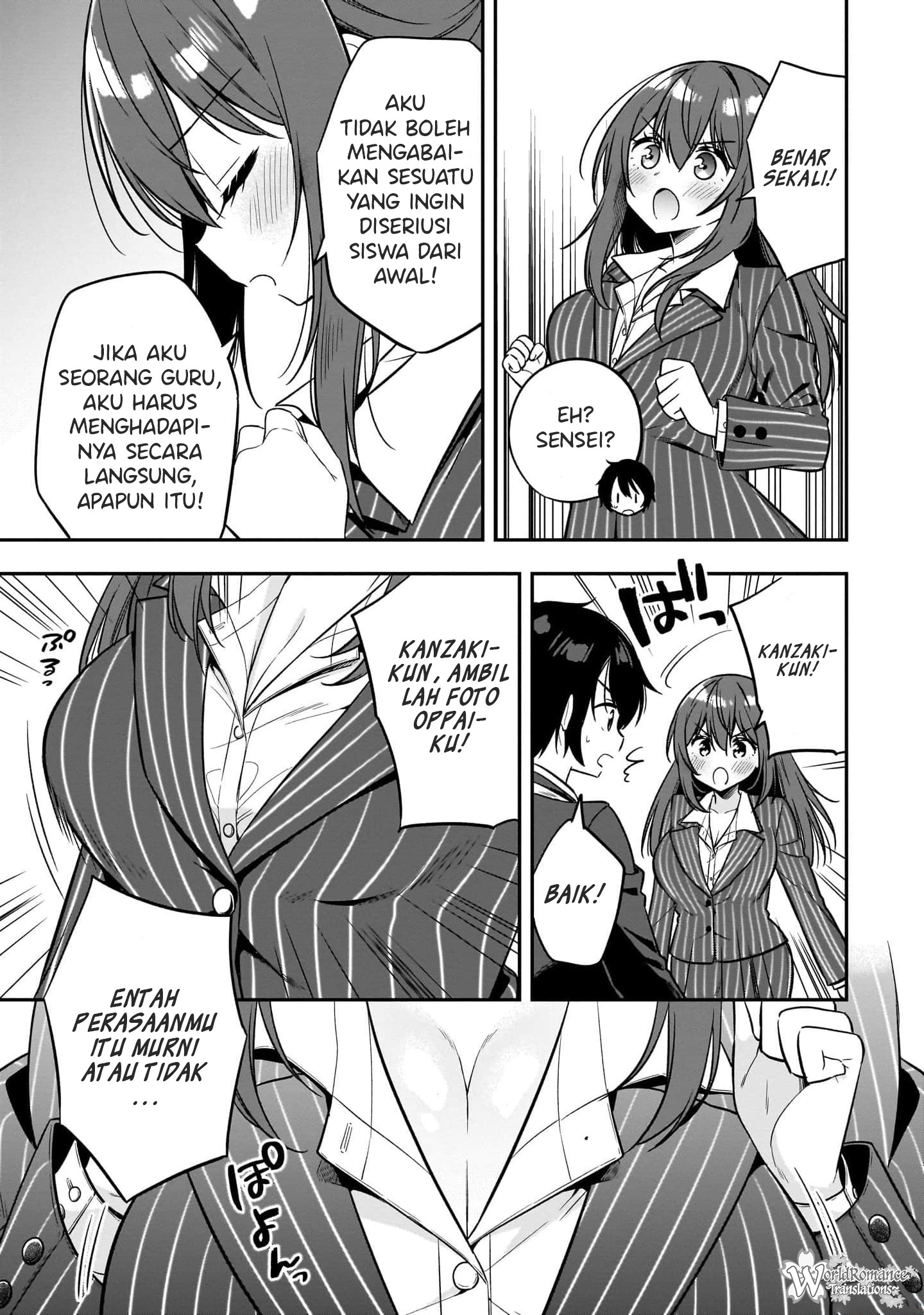 Camera-senpai to Sewayaki Jouzu na Kouhai-chan Chapter 05 Gambar 26