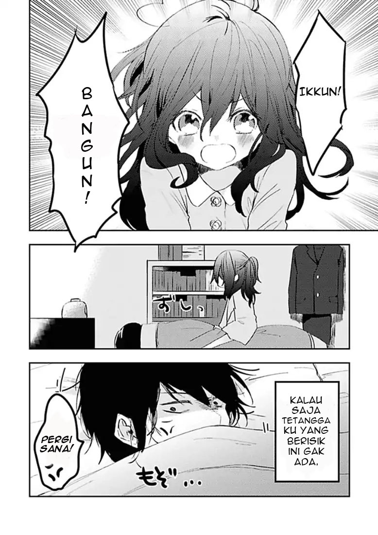 Can I Accept Your Proposal From All Those Years Ago Chapter 01 Gambar 9