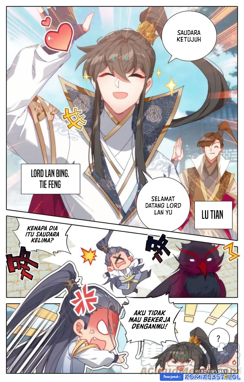 Cang Yuantu (Azure Legacy) Chapter 208 Gambar 7