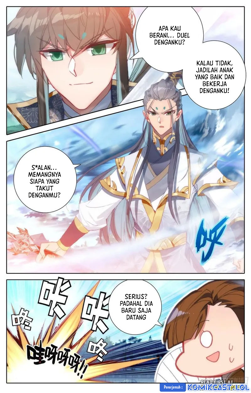 Cang Yuantu (Azure Legacy) Chapter 208 Gambar 8