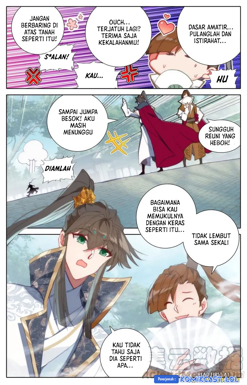 Cang Yuantu (Azure Legacy) Chapter 208 Gambar 9