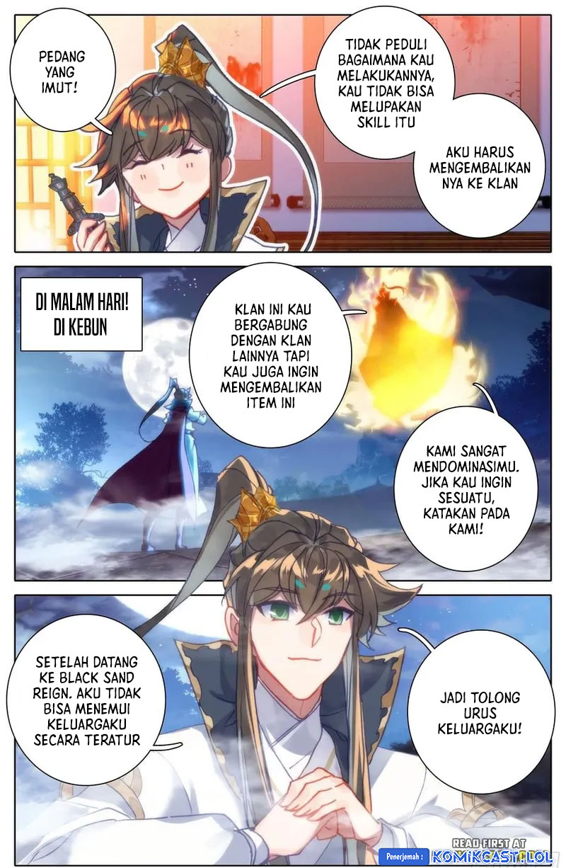 Cang Yuantu (Azure Legacy) Chapter 208 Gambar 14