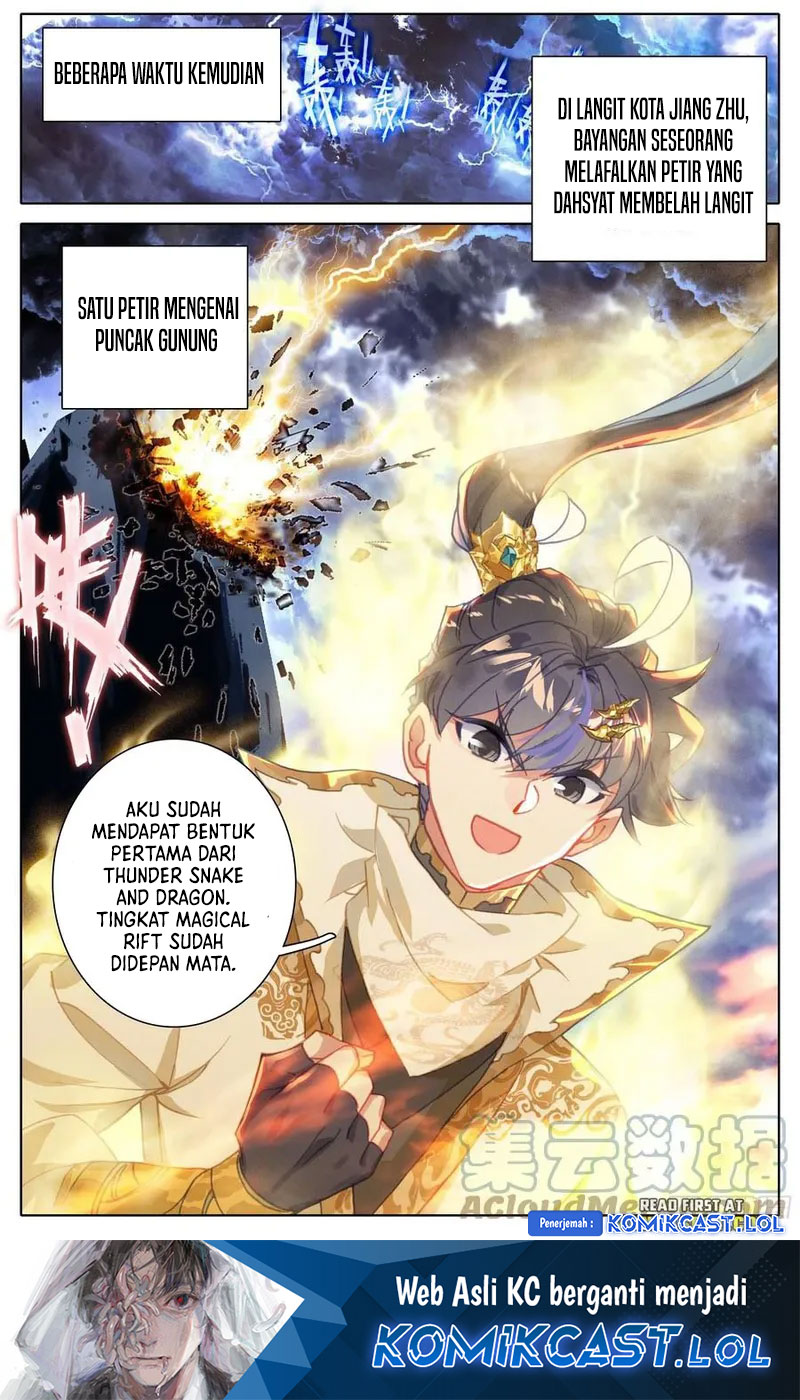 Cang Yuantu (Azure Legacy) Chapter 208 Gambar 17
