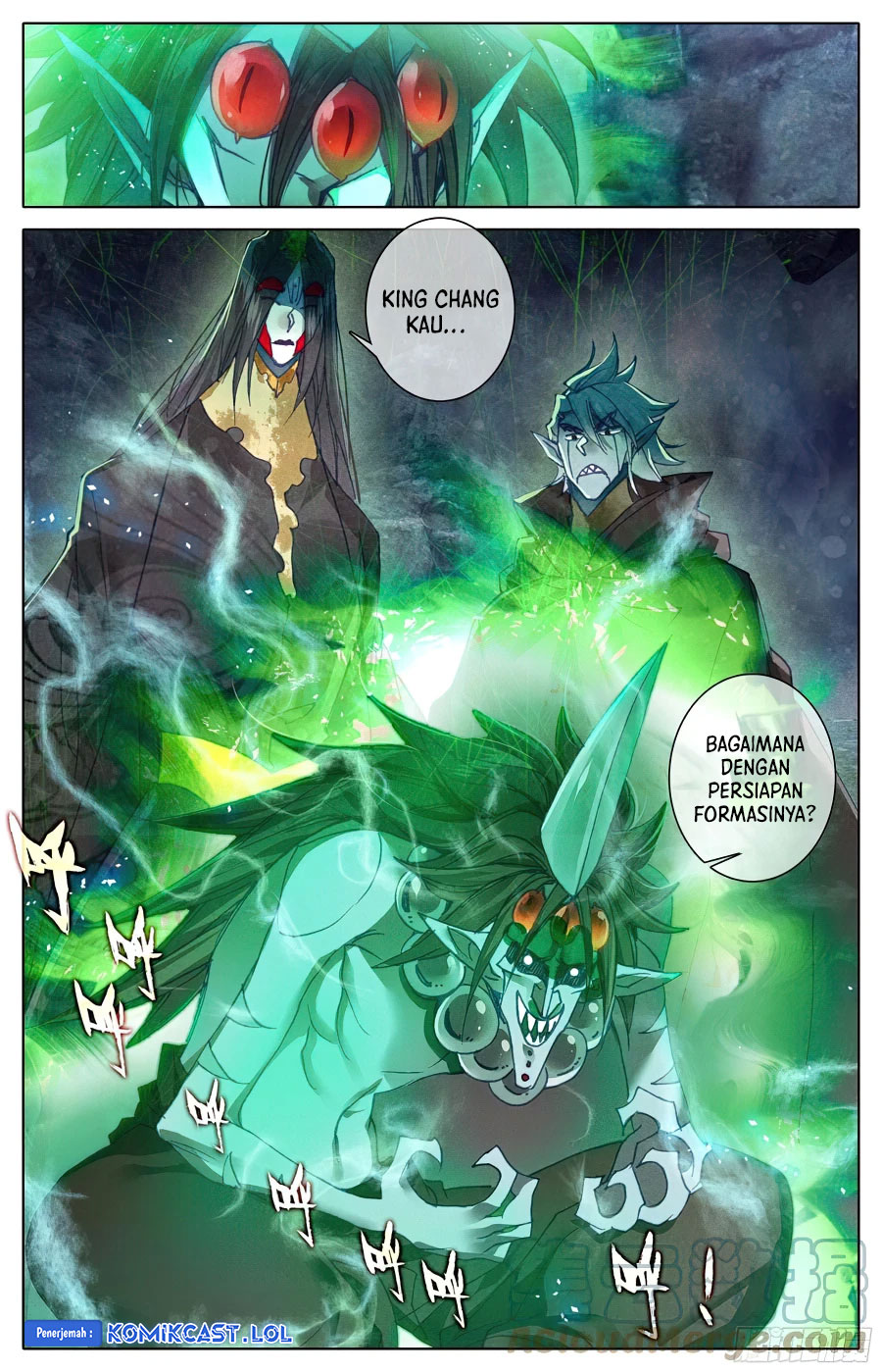 Cang Yuantu (Azure Legacy) Chapter 219 Gambar 3