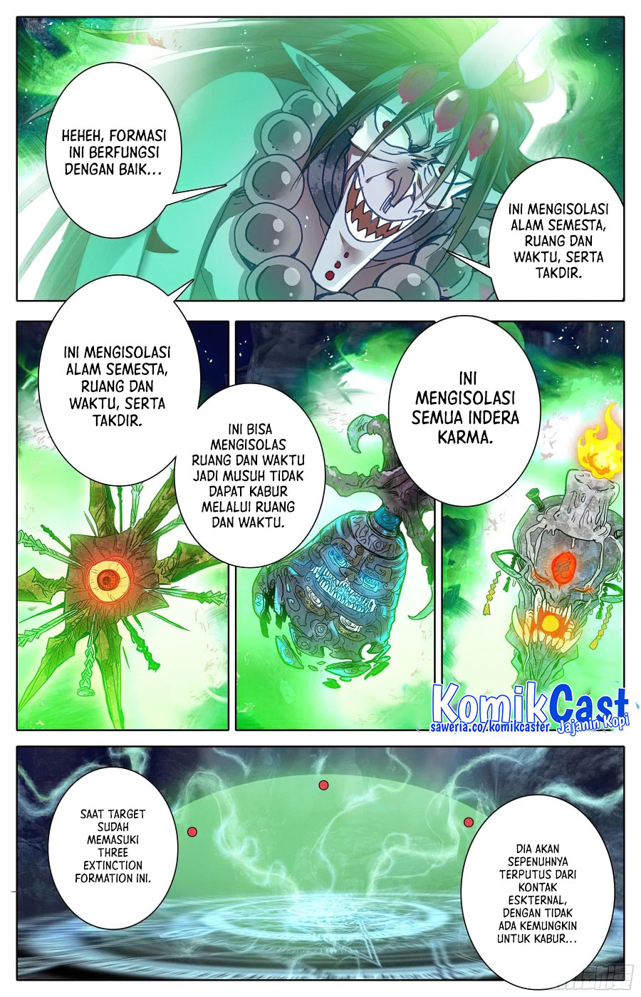 Cang Yuantu (Azure Legacy) Chapter 219 Gambar 4