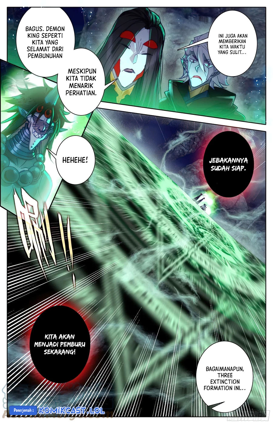 Cang Yuantu (Azure Legacy) Chapter 219 Gambar 5