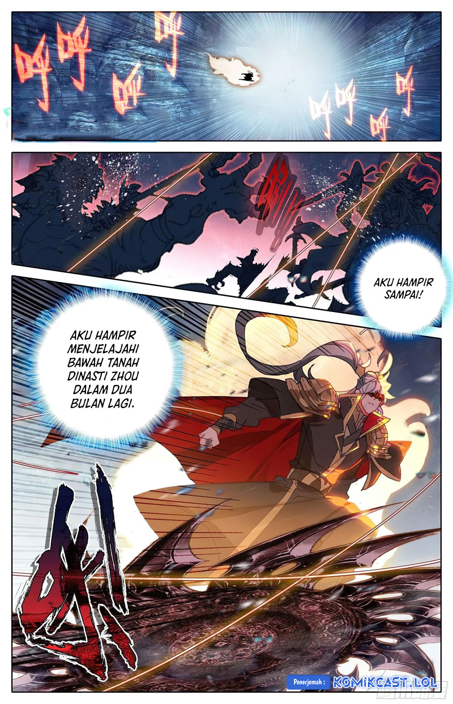 Cang Yuantu (Azure Legacy) Chapter 219 Gambar 8