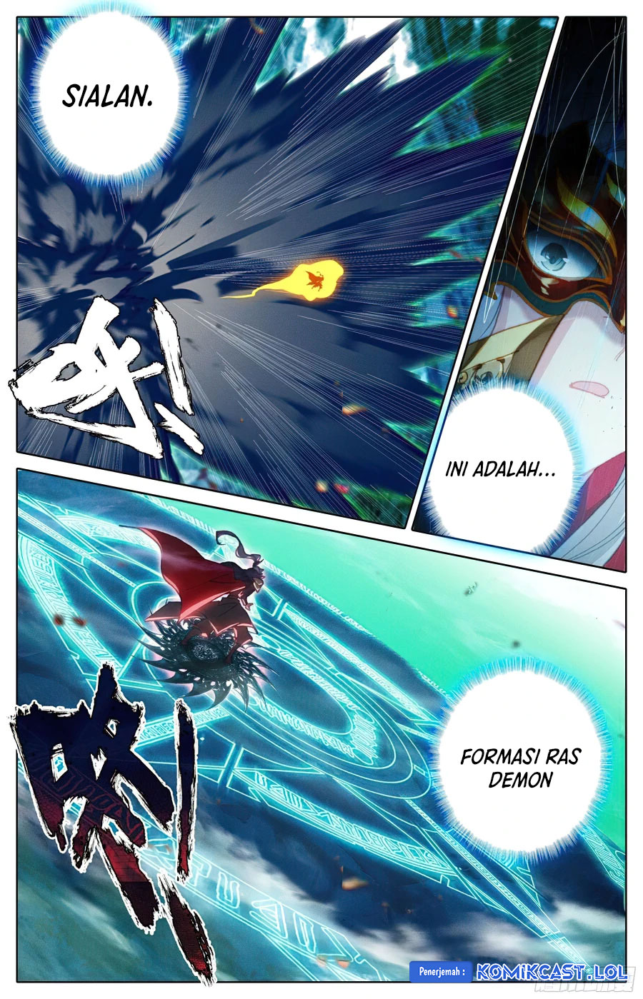 Cang Yuantu (Azure Legacy) Chapter 219 Gambar 10